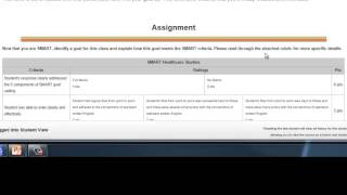 Understanding Rubrics Part I