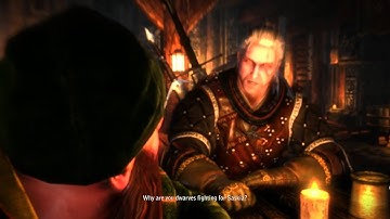 The Witcher 2 Enhanced Edition PC Walkthrough Part 10 - Iorveth