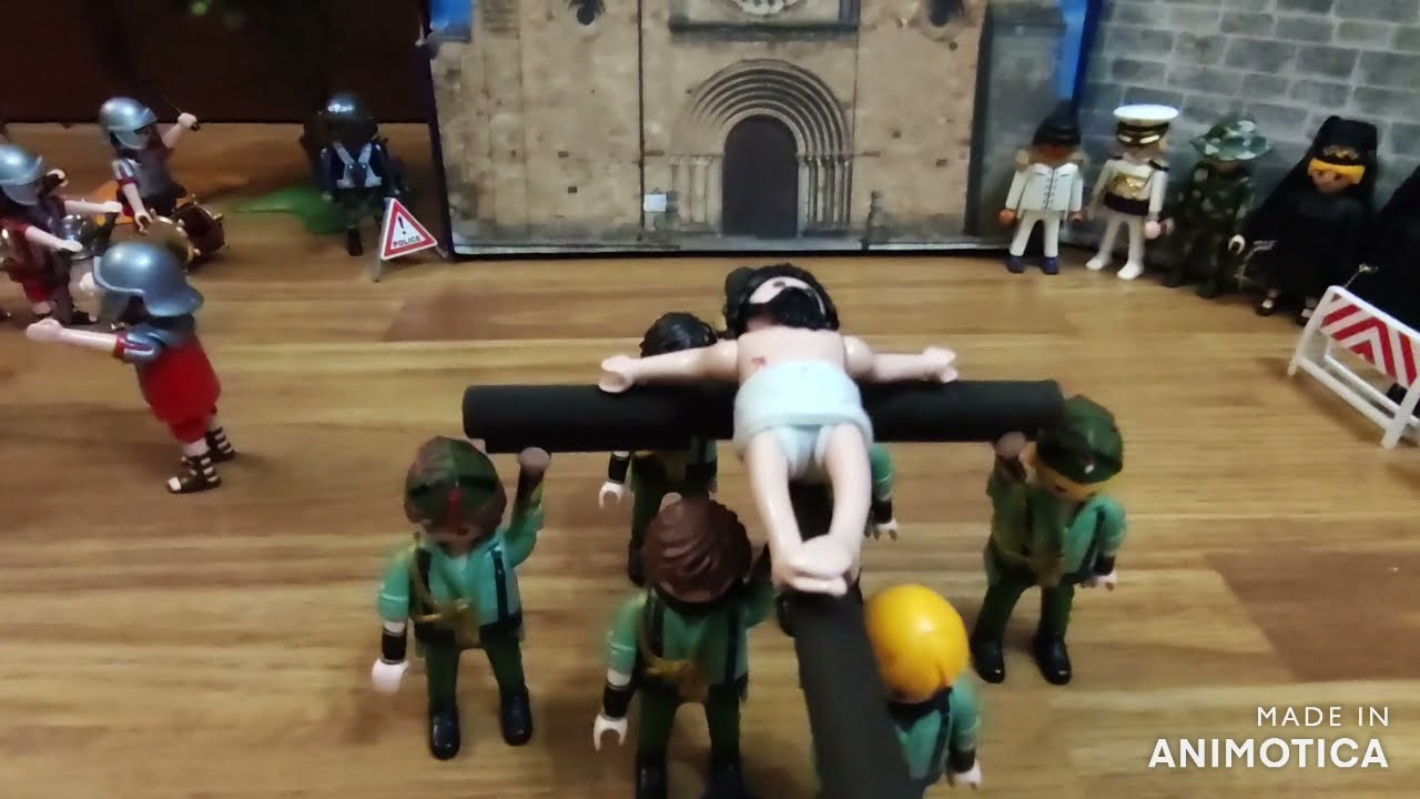 PLAYMOBIL LEGIONARIOS (CRISTO DE LA BUENA MUERTE) HUGO