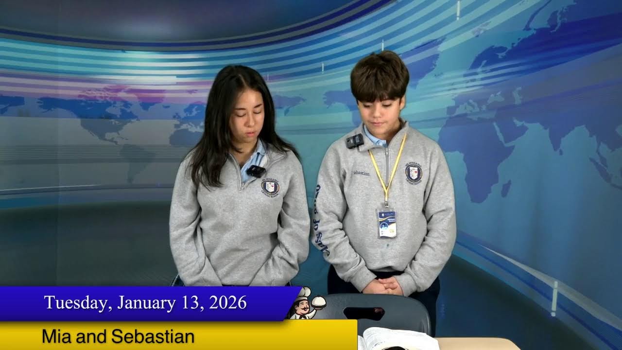 Tuesday, January 13,  2026, PCN