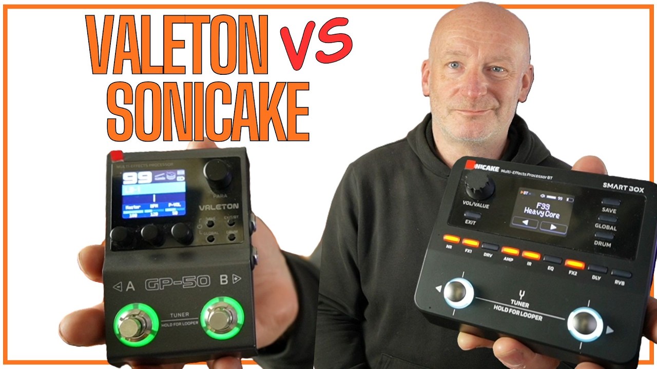 VALETON GP-50 vs SONICAKE SMART BOX