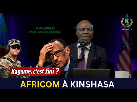 AFRICOM Arrive à Kinshasa C Est Fini Pour Kagame Dialogue National Ou Grand Mensonge 