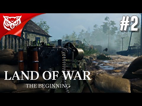 НЕЖДАННЫЕ ГОСТИ ➤ Land of War - The Beginning ➤ Прохождение #2