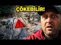 DİKKAT! ÜZERİMİZE ÇÖKEBİLİR: DEV KAYALIKLARDA TEHLİKELİ DEFİNE ARAYIŞI! ⚠️🏔️