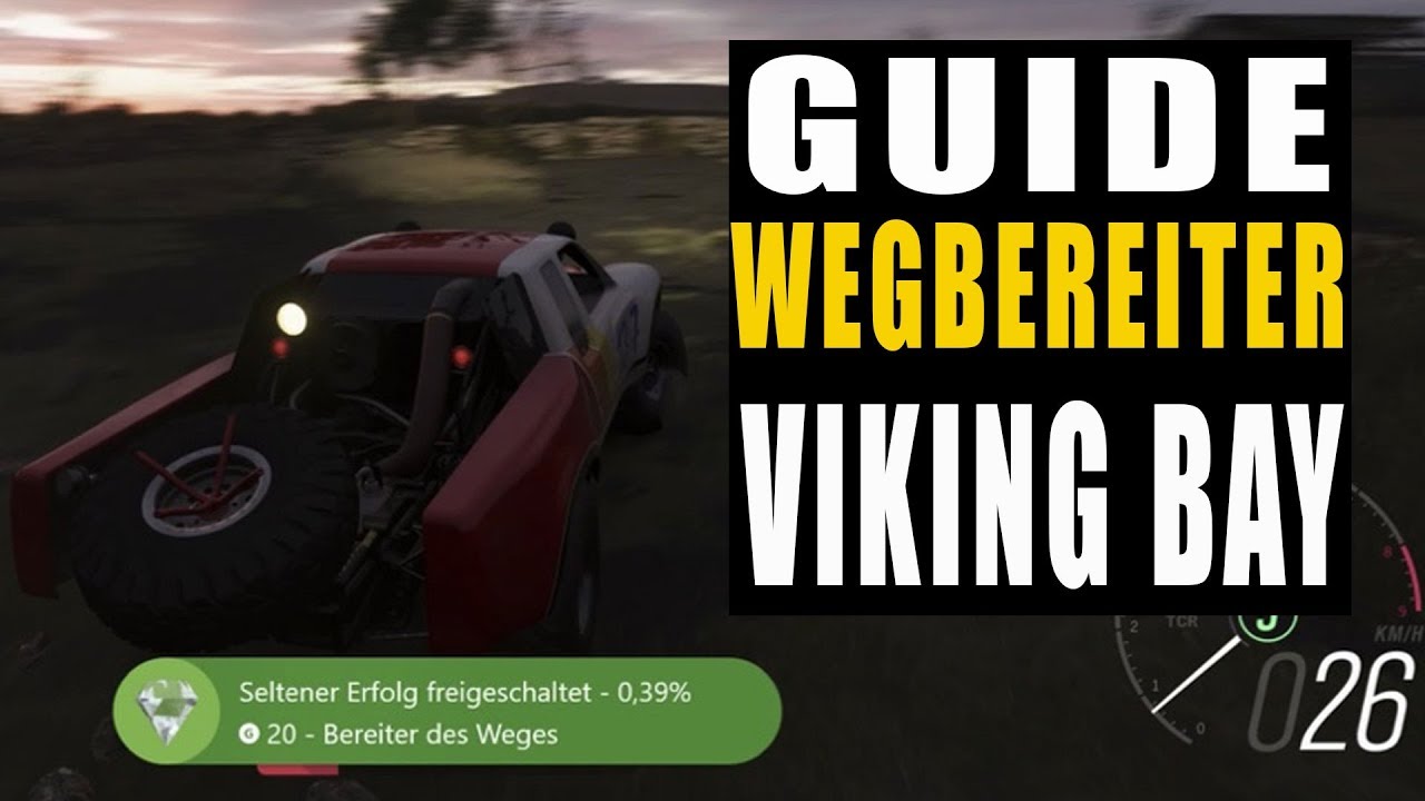 Forza Horizon 4 Achievement Guide Bereiter des Weges Wegbereiter
