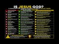 IS JESUS GOD? 10 QUESTIONS EVERY SKEPTIC MUST EXAMINE