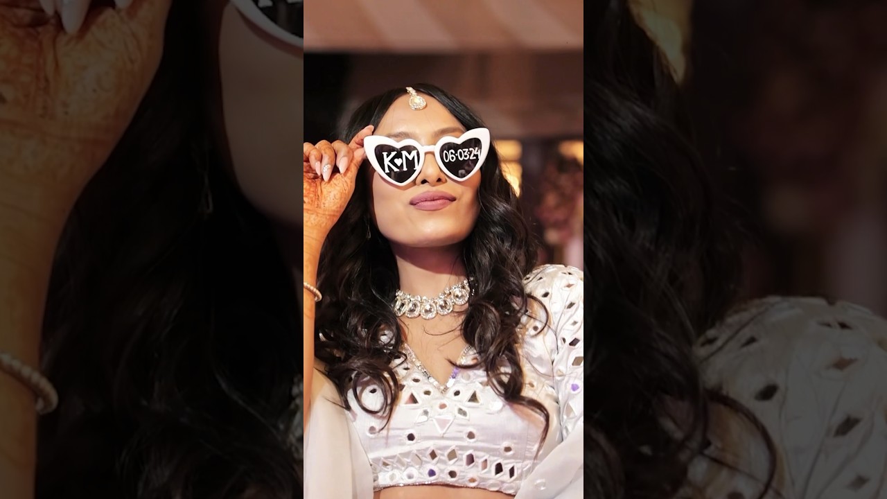 Wedding Glasses Trend (Bucket List ✅) 