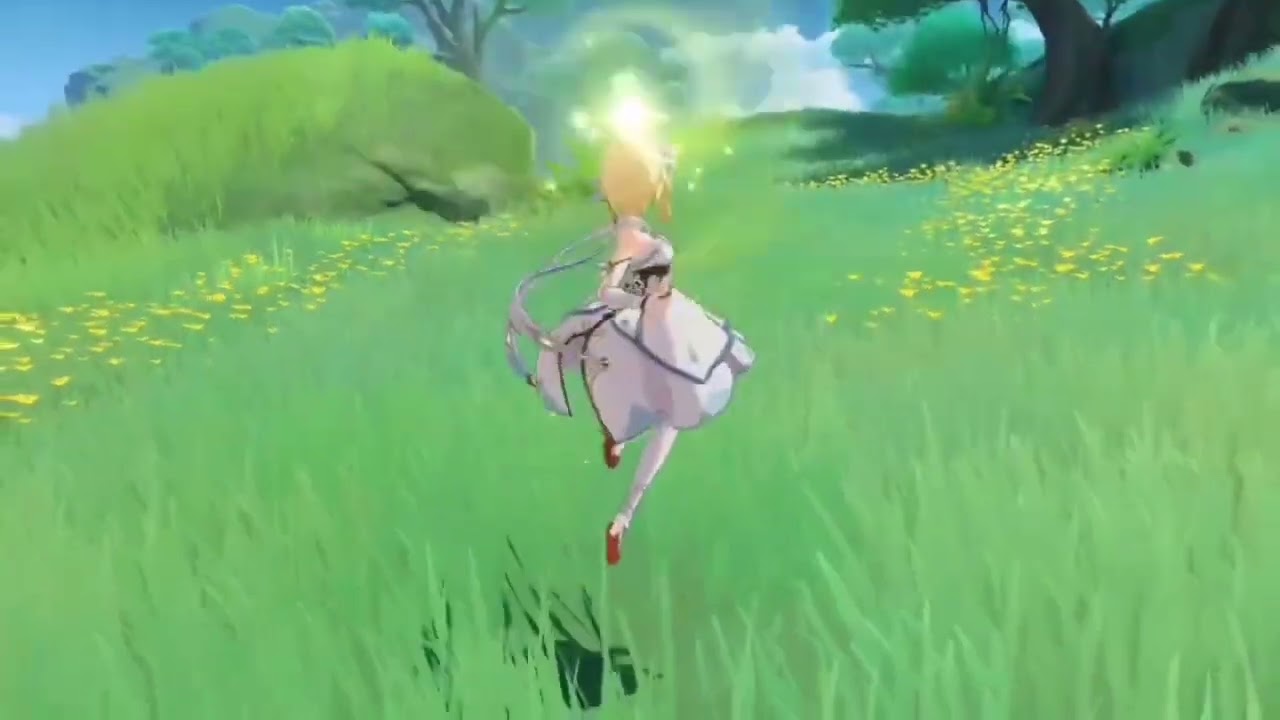 Dendro Traveller Gameplay Showcase!!! All Skills and Burst