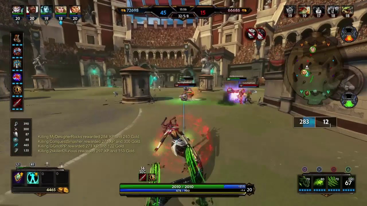 Smite Insane Hexakill