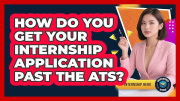 How Do You Get Your Internship Application Past The ATS? - Internship Hero