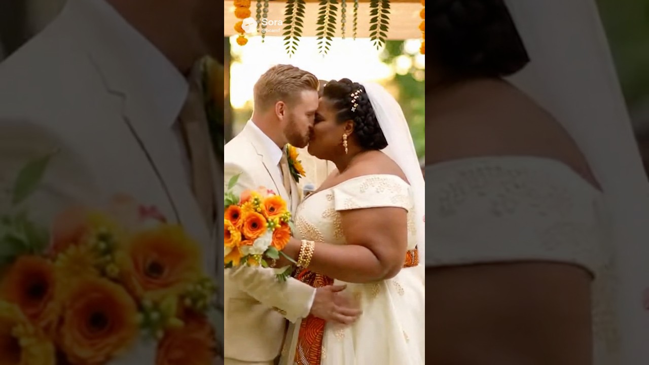 You may kiss the bride.. 🥹🥰😍 