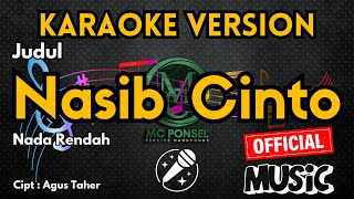 Download Lagu Nasib Cinto (Karaoke) MP3