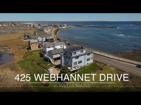 425 Webhannet Drive, Wells, ME home video tour
