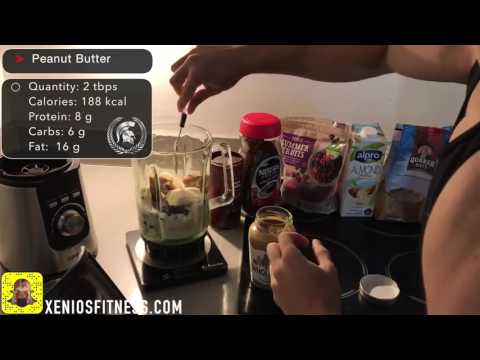 HOW TO MAKE YOUR OWN MASS GAINER !!! 50g of PROTEIN :o