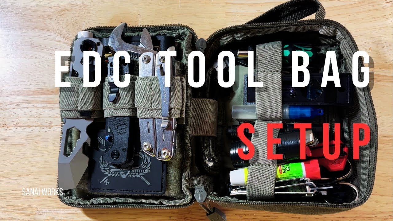 EDC Tool Bag Setup | 5.11 ERGO Pouch Lima