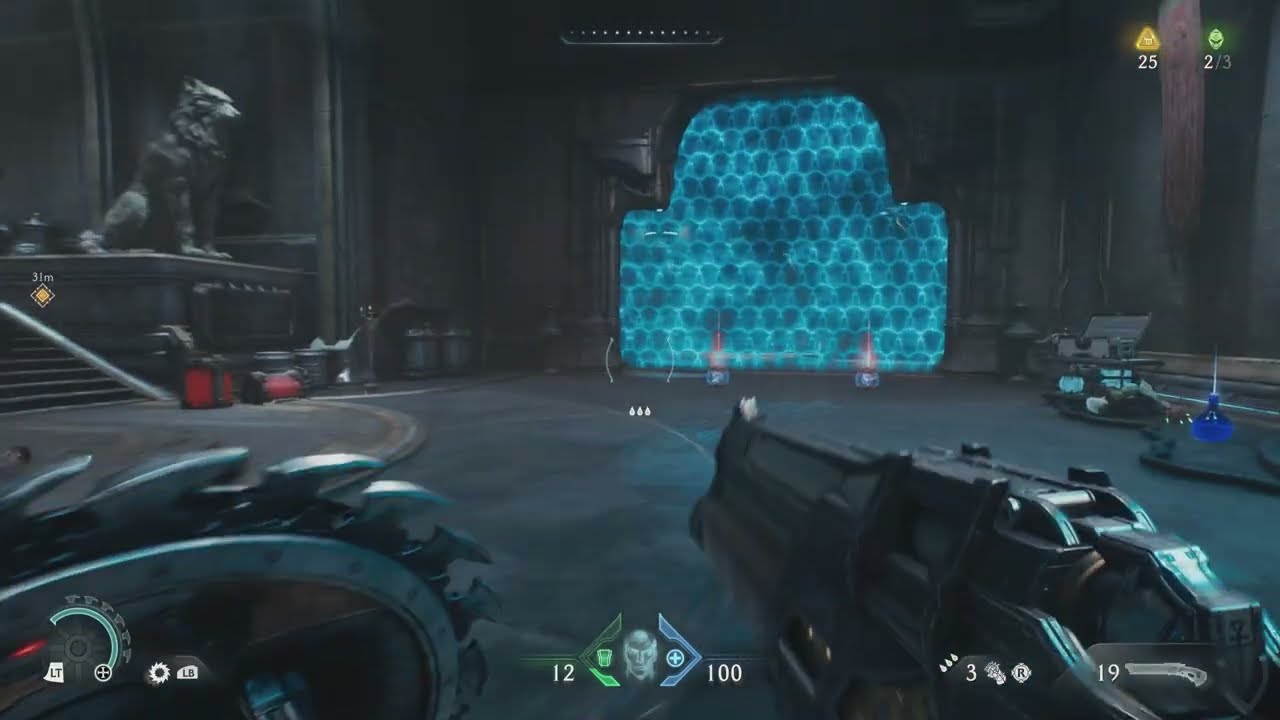 DOOM: The Dark Ages - Chapter 2 Hebeth: Stone Imp Tutorial Use Shield Charge Gameplay