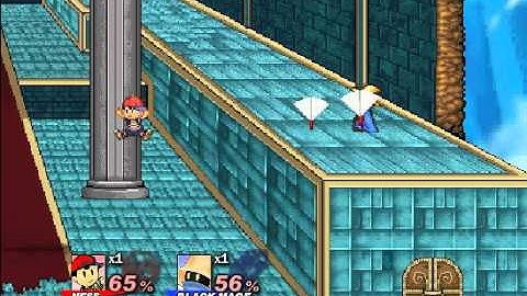 Super Smash Flash 2 Demo v0.7 Bonus Character