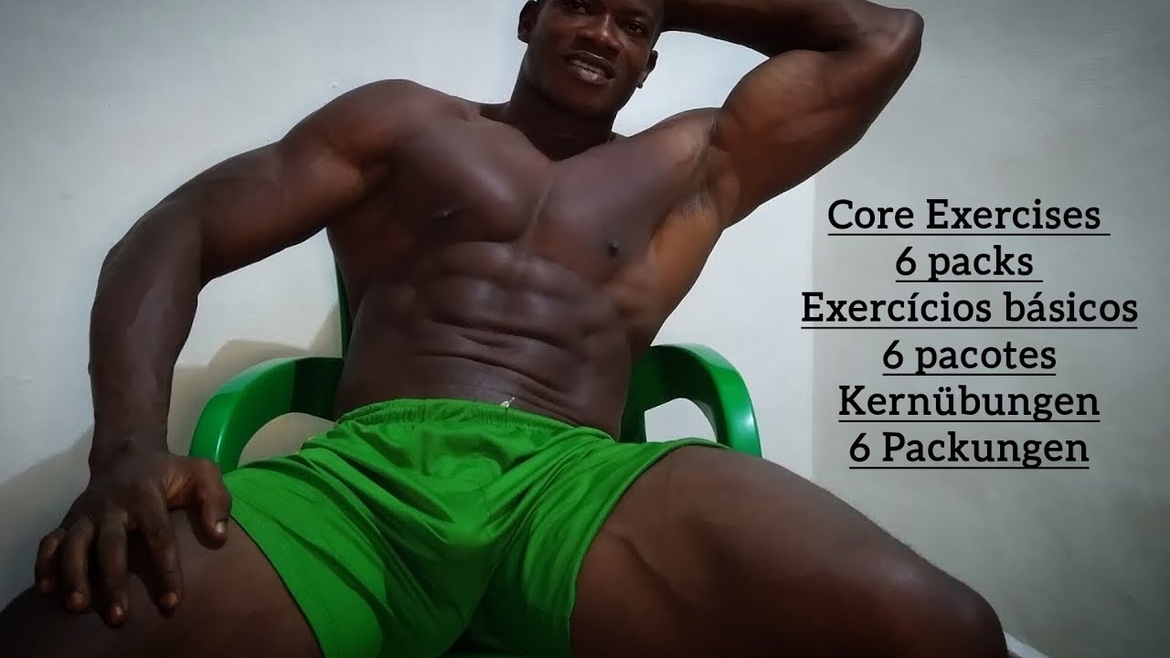 Abs Workout At Home: Core Exercises for Best result | 6 packs | Músculo central 6 paquetes #trending