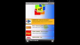 POC OferteSupermarket 2014 [aplicatie mobila gratuita]