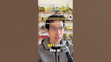 The #1 Mistake Aspiring AI Engineers Make - Avoid this to Become an AI Engineer
