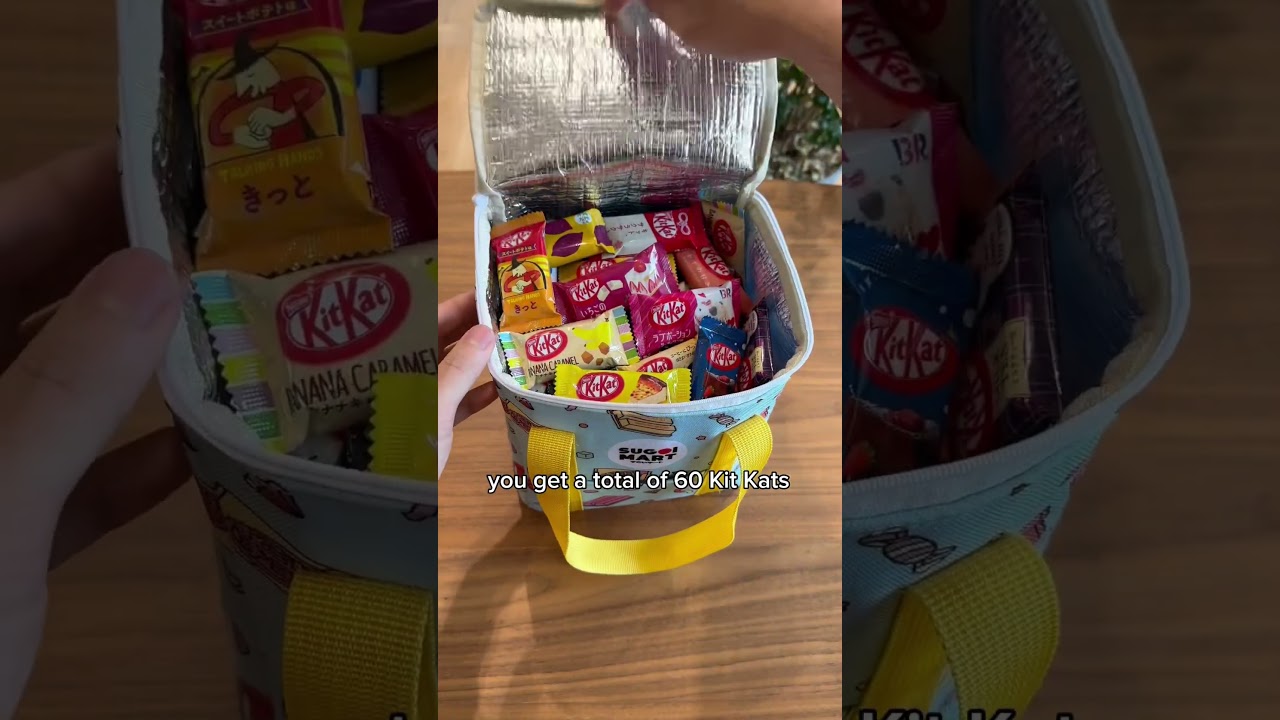 Japanese Kit Kat lover? 