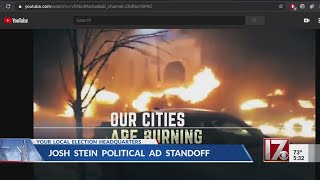 Stein campaign, Republican PAC in staredown over cease-and-desist letter, NC campaign ad