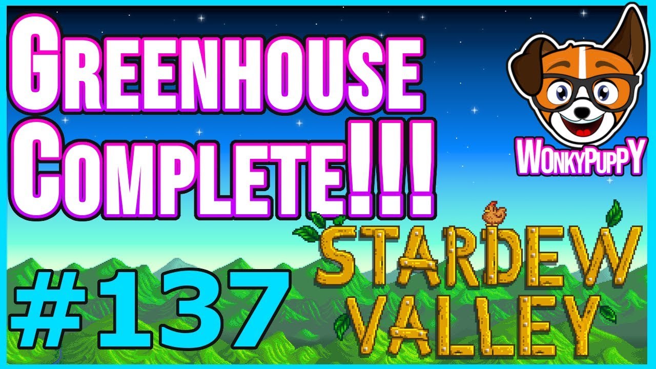 sdv best greenhouse layout sdv best greenhouse layout