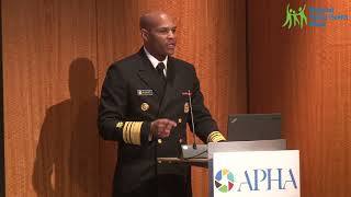 U.S. Surgeon General delivers keynote address at National Public Health Week Forum
