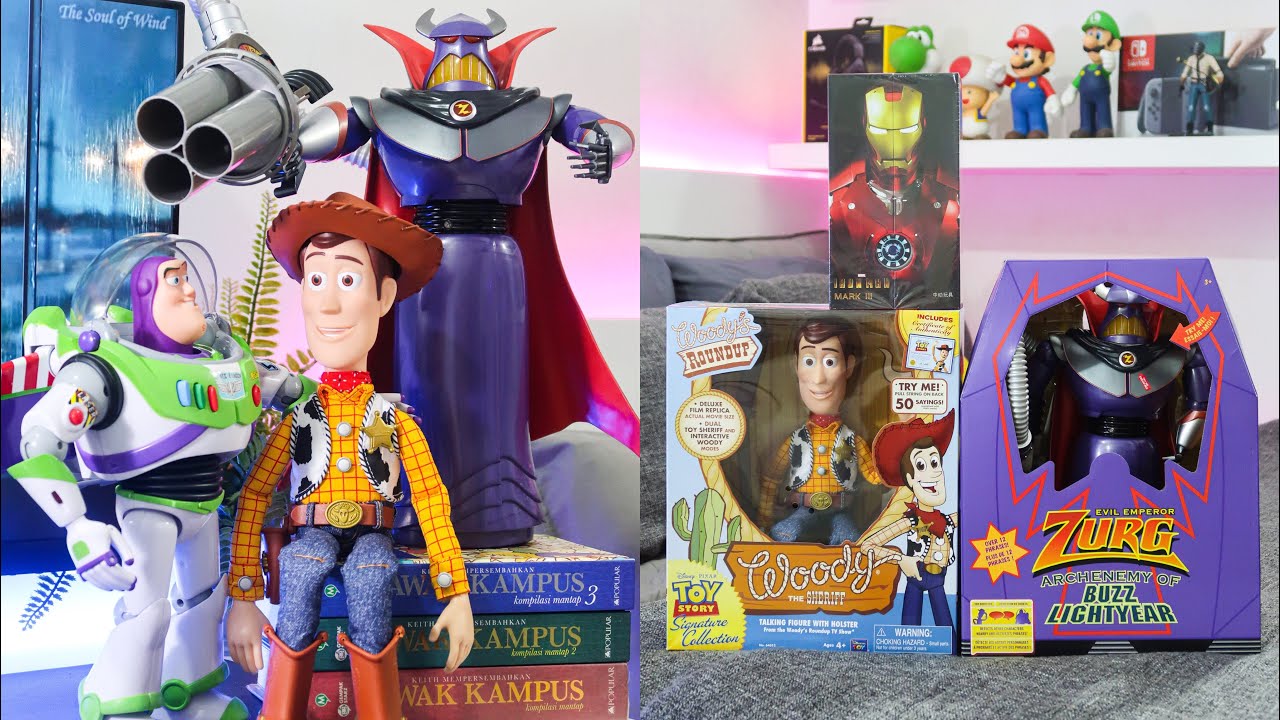 Toy Story Signature Collection Zurg, HD Png Download - kindpng