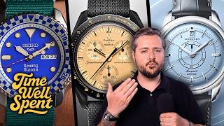 30+ New Watch Releases from Citizen, Seiko, Vacheron Constantin, Hamilton, Doxa, and so many more!