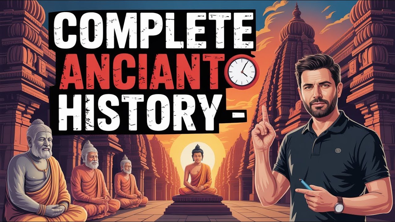 L-11 GUPTA EMPIRE | FREE COMPLETE COURSE | ANCIENT HISTORY