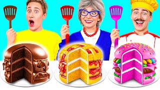 Tantangan Masakanku Vs Nenek  Tantangan Makanan Yang Menakjubkan Oleh Trend Do Challenge