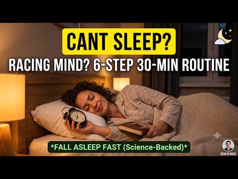 A calmer 30-minute bedtime routine
