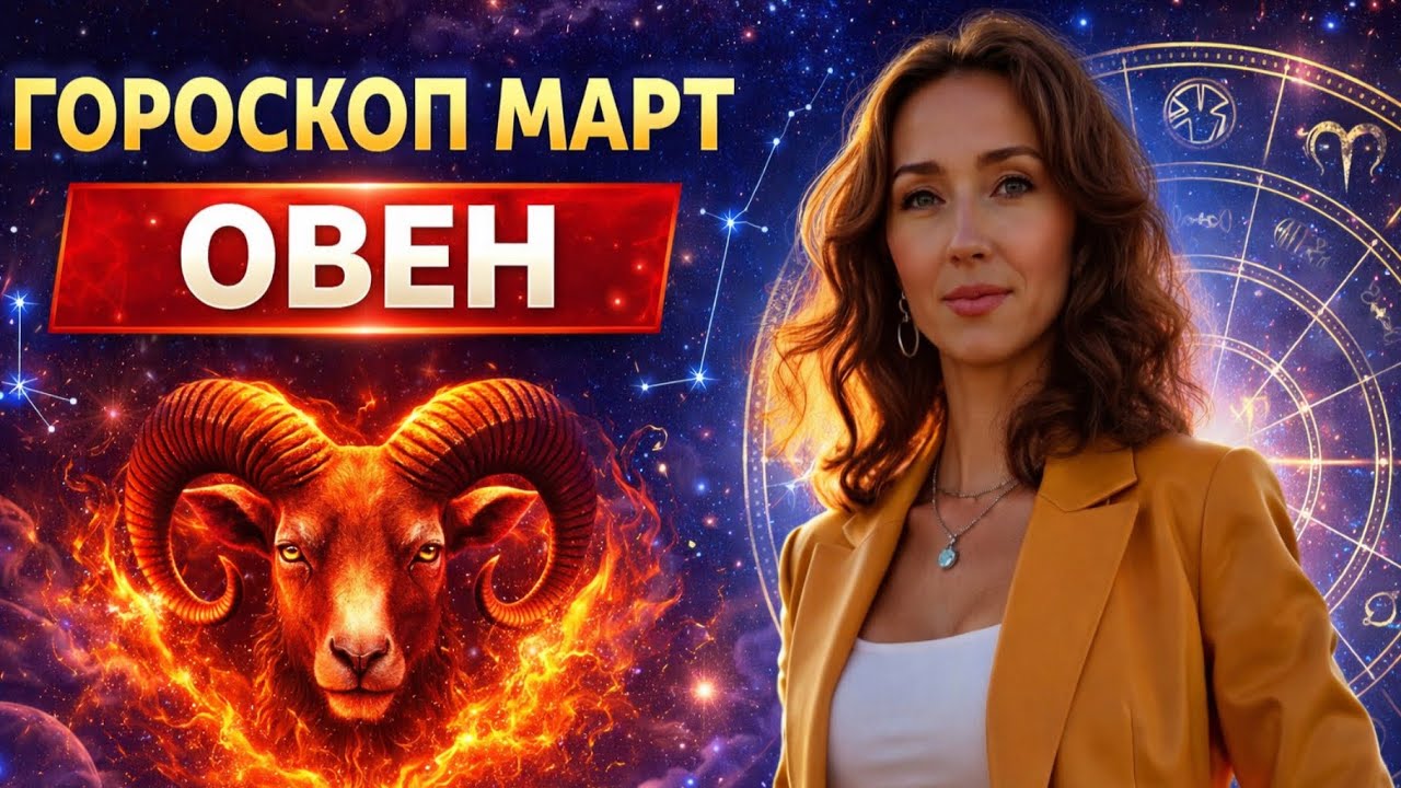 ОВЕН ♈️ ГОРОСКОП НА МАРТ ОТ ТАТЬЯНЫ ИВАНОВСКОЙ 