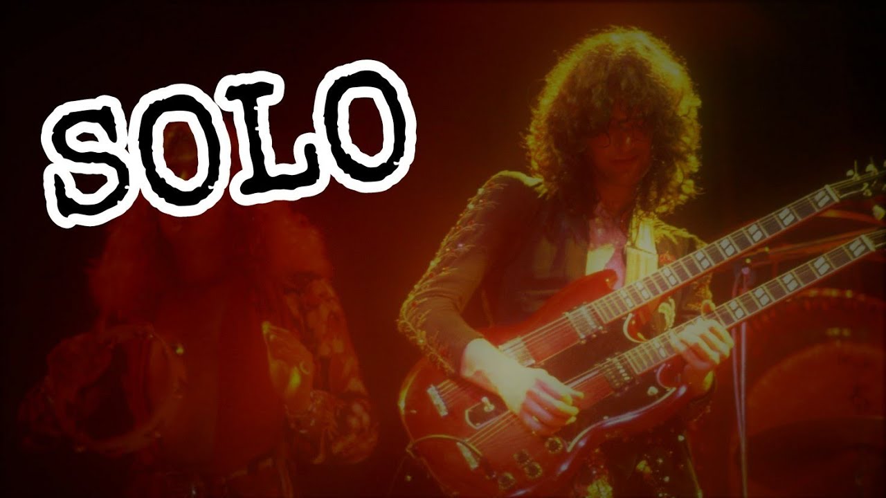 Led Zeppelin - Stairway to Heaven Solo Backing Track
