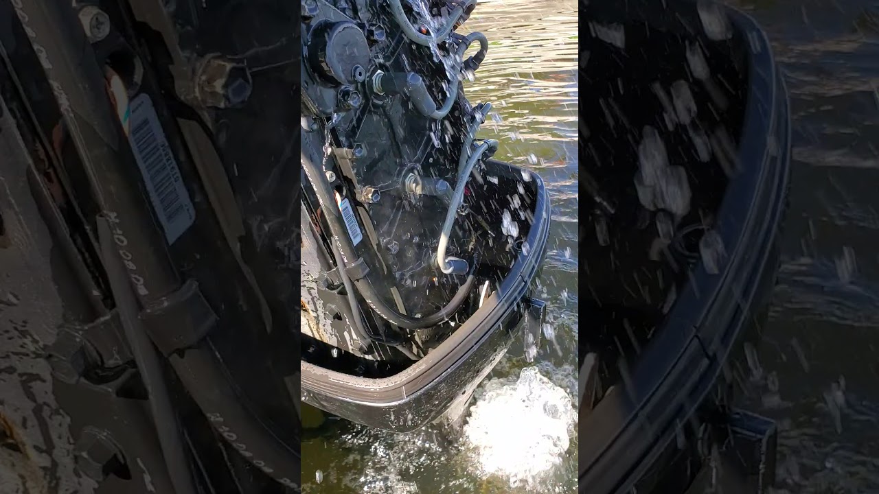 Mercury 115 water jacket gasket YouTube