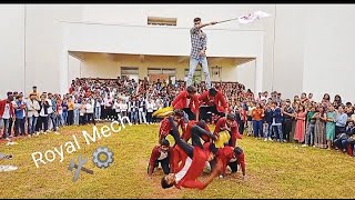 Flash mob dance by Mechanical  engg  students in GEC fest☆☆☆☆☆☆
