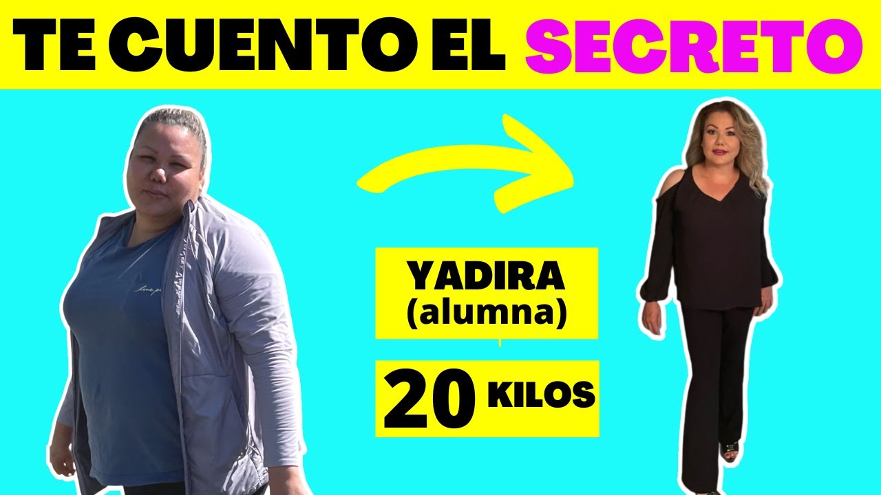 El secreto para adelgazar a largo plazo