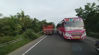 #Heavy block #koyilandi #kerala #highway ambulance driving