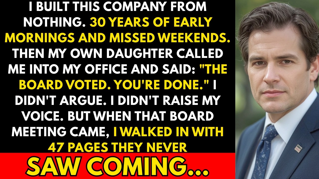 My Daughter Got Me Demoted From My Own Company, So I Took It To The Boardroom | OFFICE REVENGE