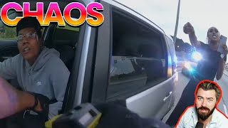 Road Raging Lovers Meet a No-Nonsense Cop