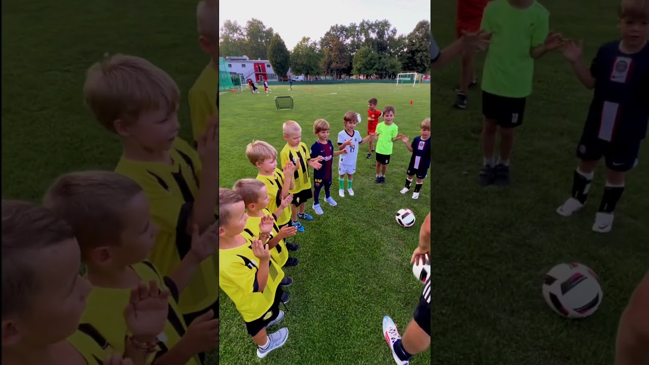 Детский футбол в Вене