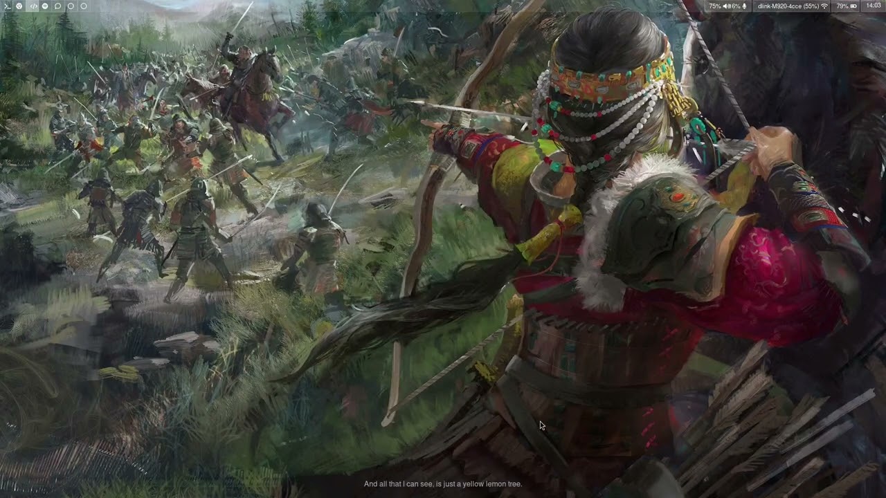 Chill Hyprland Desktop as a hacker | Background Music