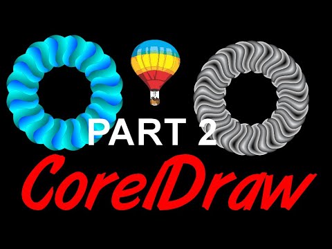 Corel Draw Tips & Tricks Design and Rotate to get this Part 2 3D - YouTube