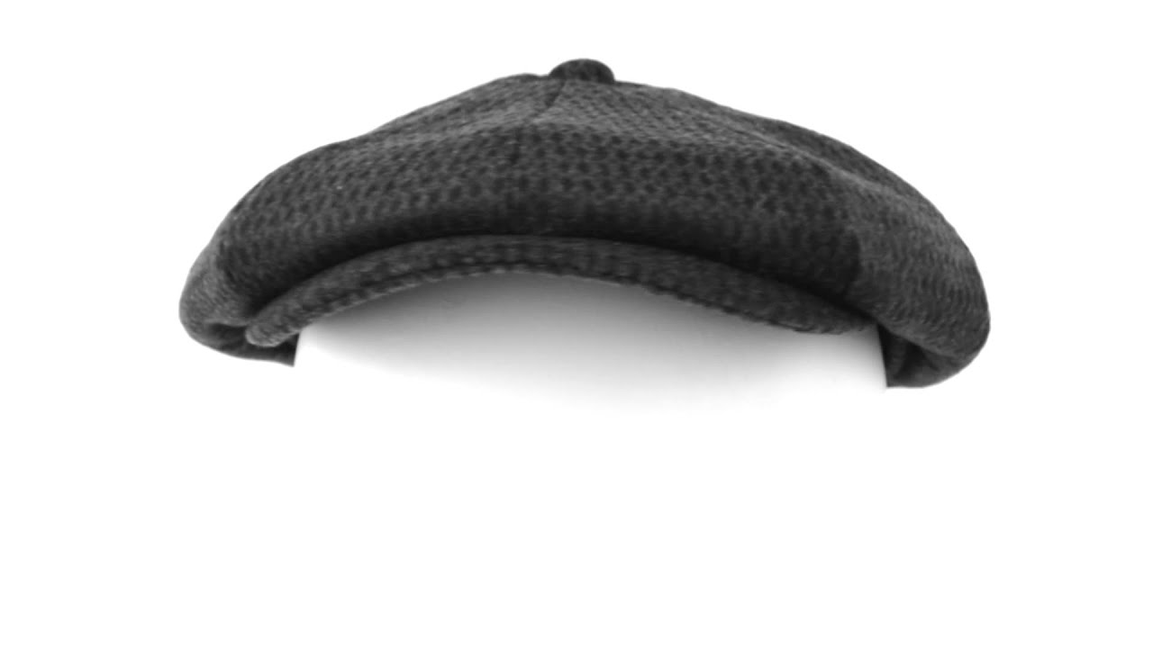 Stetson Wool Blend Newsboy Cap - Satin Lined (For Men) - YouTube