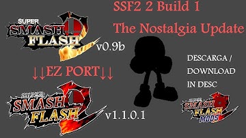 SSF2 2 Build 1 Release + Descarga!