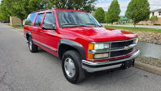 1999 Chevrolet K1500 Suburban LT - Rust Free, 135K mi, One Owner, 5.7L V8, 4WD