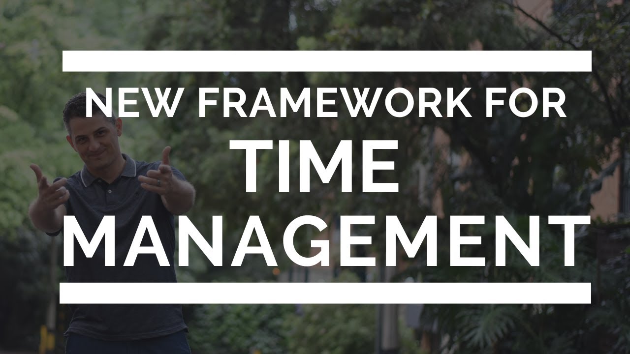 Your new framework for Time Mastery - The F.A.S.T Model