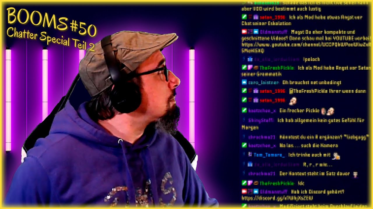 BoOMS #50 🖥️ Chatter Special Teil 2 [Best of Twitch]