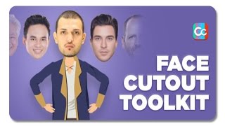Face Cutout Toolkit 15486596 | After Effects Template